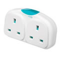 Caraselle Continental Duo Adaptor Plug