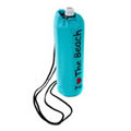 The Caraselle Insulated Bottle Cooler Bag in Blue - I Love The Beach