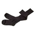 One Pair of Medium Size Travel Socks
