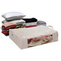 Large Vacuum-Seal Space-Saver Underbed Storage Chest 65 x 50 x 15cms