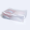 Peva Zip Up Underbed Storage Blanket Bag