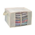 1 Large Vacuum Storage Jumper/blanket Volume Reducing Chest