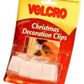 VELCRO® Brand Christmas Decoration Clips (60331)