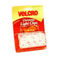 VELCRO� Brand Christmas Light Clips