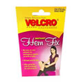 Pack of VELCRO� Brand Hem Fix Instant Fasteners 20 x 19mm x 50mm sticky strips (60630) 