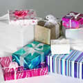 Gift wrapping
