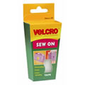 Pack of VELCROÂ® Brand White Sew On Tape 20mm x 1M (60298)