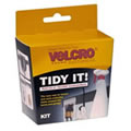 VELCRO� Brand Tidy It! Kit. The easy way to secure & store everyday items around the home & garage (60364)