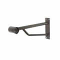 New Caraselle Heavy Duty Bracket for our Heavy Duty Wall Mounted Garment Rails with a Iridescent Bronze Powder Coated Finish