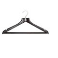Shaped Walnut Suit Hanger