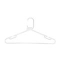 White Heavy Duty Polypropylene Hanger