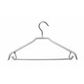 White Non-Slip Suit Hanger