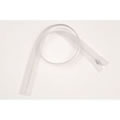 White Nylon Zip 91cm