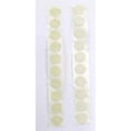 1 Pack of 10 White VELCRO� Brand Velcoins