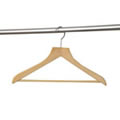Pack of 5 Wooden Childrens Hangers with Bar