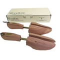 1 Pair Woodlore Cedar Mens Adjustable Shoe Trees XLarge UK 10 - 11 1/2