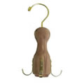 Woodlore Cedar Belt Hanger for 8 Belts