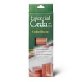 One pack of 4 x Deluxe Woodlore Aromatic Cedar Wood Blocks