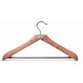 Woodlore Classic Cedar Wood Suit Hanger