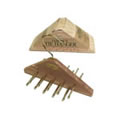 Cedar Compact Tie Hanger for 20 Ties
