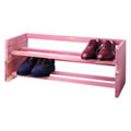Large Woodlore Deluxe Cedar Stackable Shoe Rack