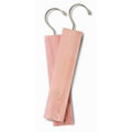 One pack of 2 x Deluxe Woodlore Jumbo 100% Aromatic Cedar Hang-Ups