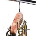 Woodlore Deluxe Hanging Belt Organizer for 24 belts