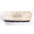 Deluxe Woodlore Cura Shoe Shine Brush with 100% Horsehair Bristles