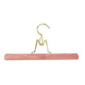 5 Deluxe Super-Smooth Finish Woodlore Cedar Skirt Hangers