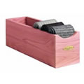 Deluxe Woodlore Natural Aromatic Cedar Wood Socks Box