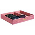 Woodlore Deluxe Natural Cedar Wood Tie Box