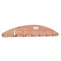 Woodlore Deluxe Wall Mounted Belt Rack