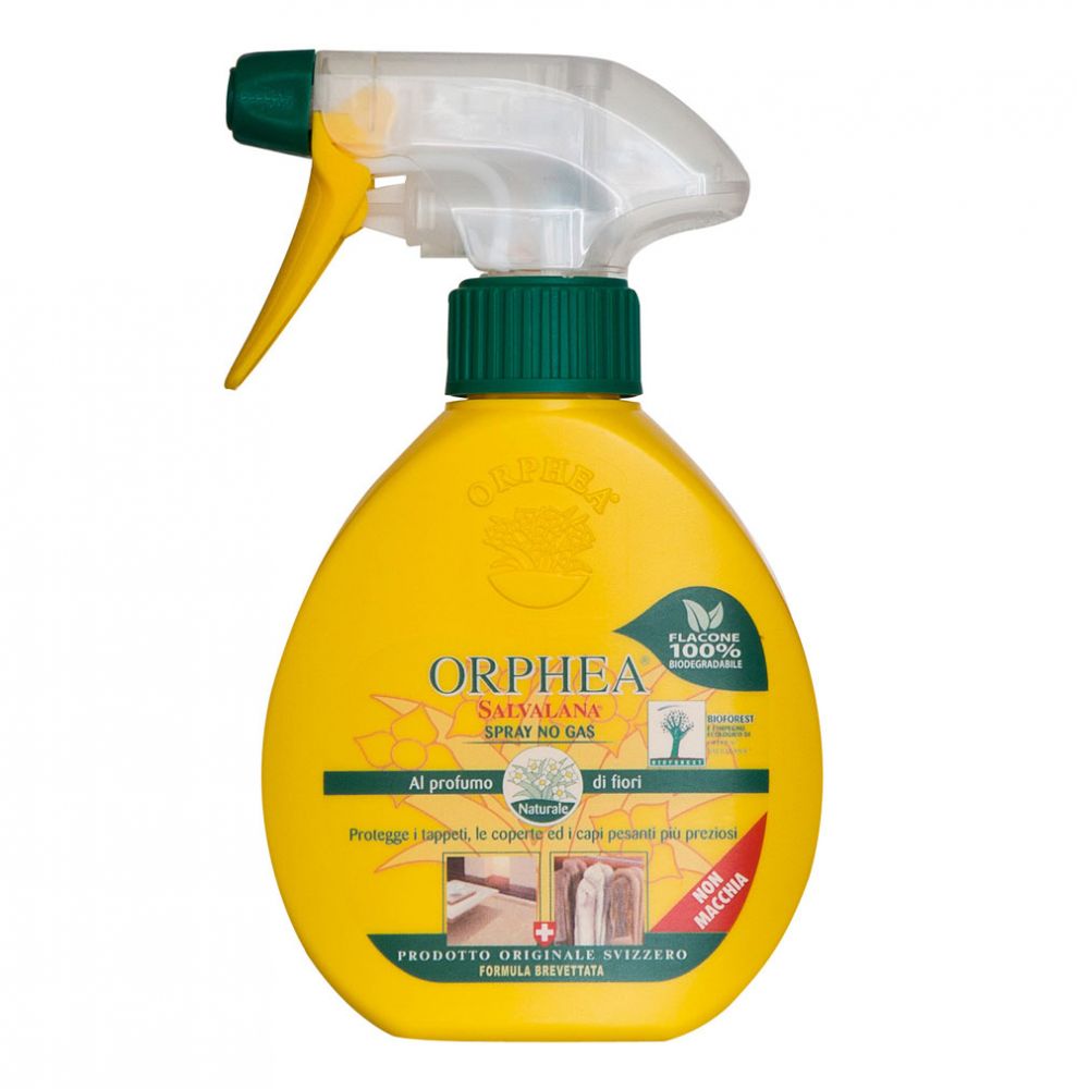 Orphea Salvalana Spray with non staining Protect against Moths