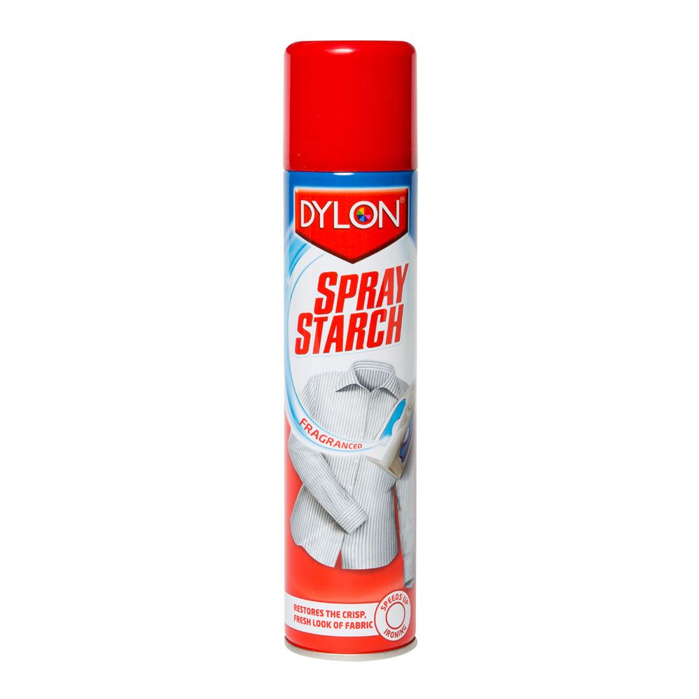 Dylon Spray Starch 300ml Dylon Homecare Range & £3&99