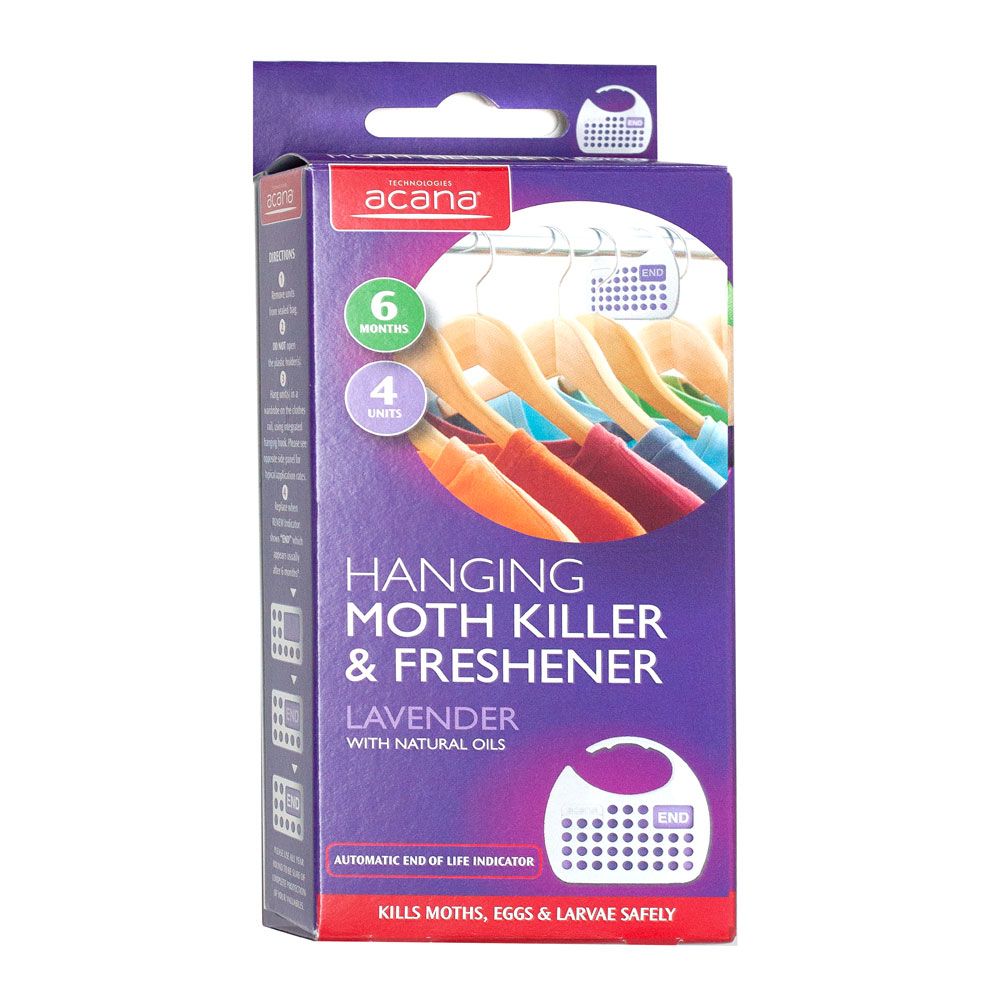 Pack of 20 Zensect MOTH PROOFER BALLS with Moth Proof Lavender Fragrance 1796-1 