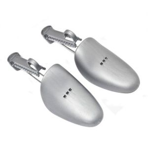 Caraselle Mens' Silver Shoe Trees - One Pair
