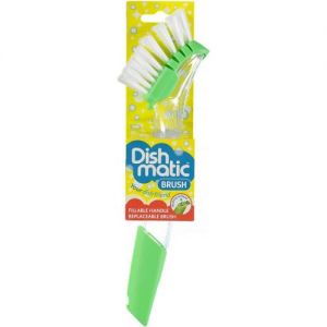 The Caraselle Dishmatic Washing Up Brush with Strong Bristles