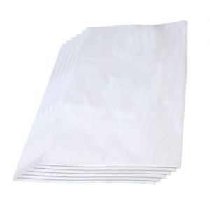 Pack of 25 Jumbo Sheets of White Acid Free Tissue Paper 750 x 1000mm