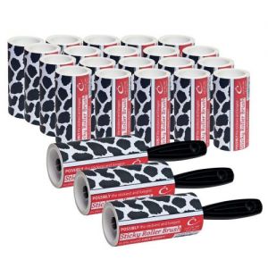 3x Caraselle Cowhide Rollers & 20x Refills 172.5m of very sticky paper