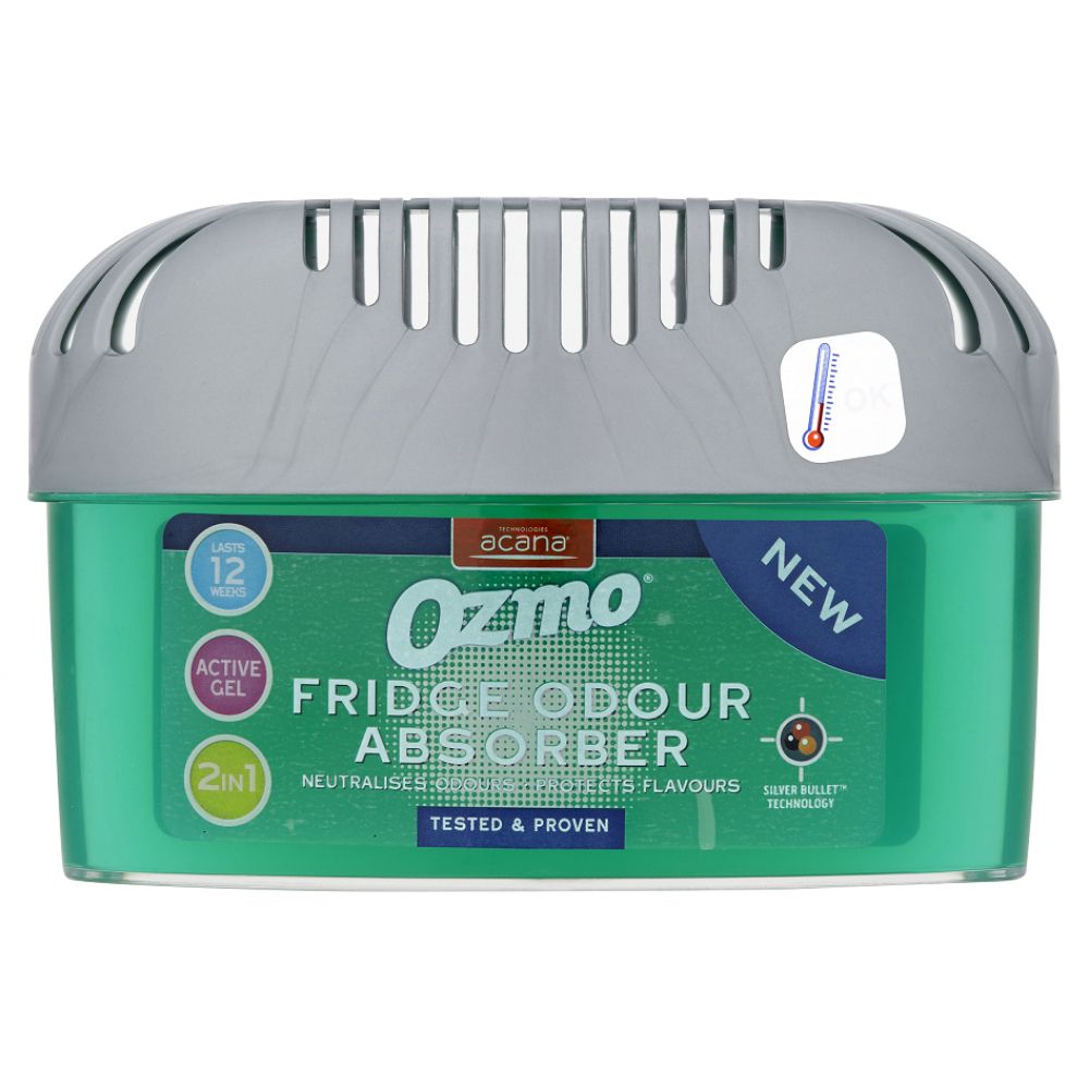 Ozmo Natural Fridge Odour Absorber 2 in 1 -200g from Caraselle