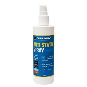 Anti-Static Spray 250ml byCaraselle. Made in England