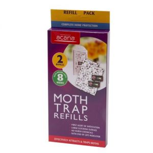 Acana Moth Monitoring Trap Pack of 2 Refills from Caraselle