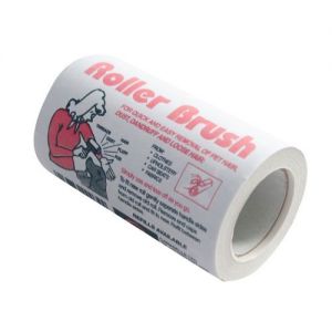 Pack of 5 Sticky Roller Refills - for your Trident handle roller brush Removes Lint & Pet hair from Clothing & Upholstery