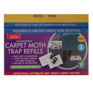 Acana Carpet Moth Trap Refill Pack of 2 from Caraselle