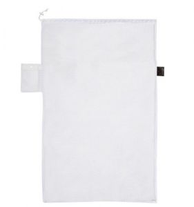 Industrial Quality Large Net Wash Bag with Drawstring & ID Lockable Pocket - 75 x 50cm