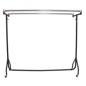 6ft CLOTHES GARMENT RAIL with Double Top Rails 1271 1  