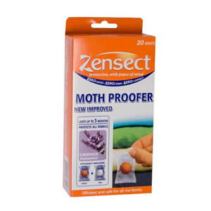 Pack of 20 ZENSECT Bouchard Moth Proofer Balls 1796 1  