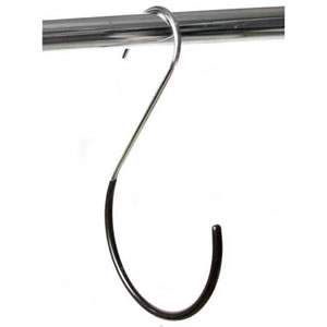 Caraselle Non-Slip Belt Loop Hanger in Chrome. 22cms high, 14cms wide.