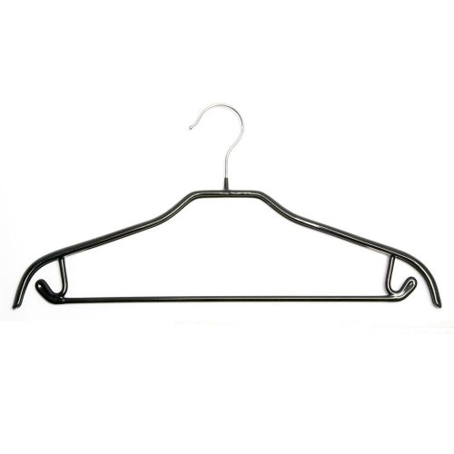 Black non-slip suit hanger