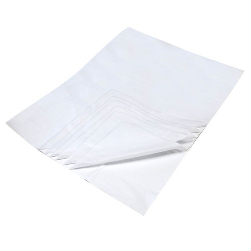 Medium White Tissue Paper Sheets - Thick Tissue Paper for Packing Clothes in Medium 45 x 70cm Size - Acid Free Tissue Paper Sheets for Packaging, Art Collection and Large Gift Wrap